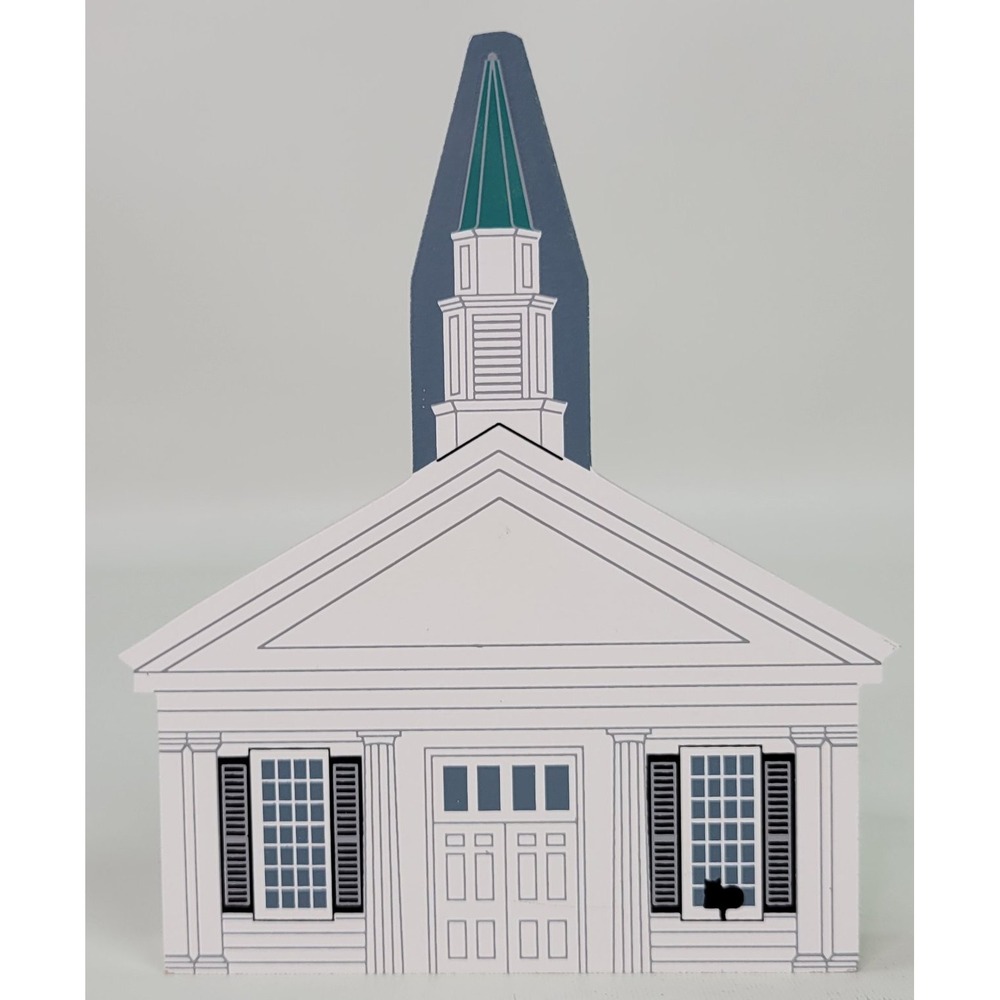 Cat's Meow Prout Chapel House‎ Bowling Green State University 1996 Collectible